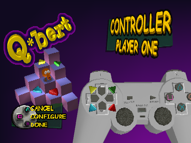 Screenshot Q*bert