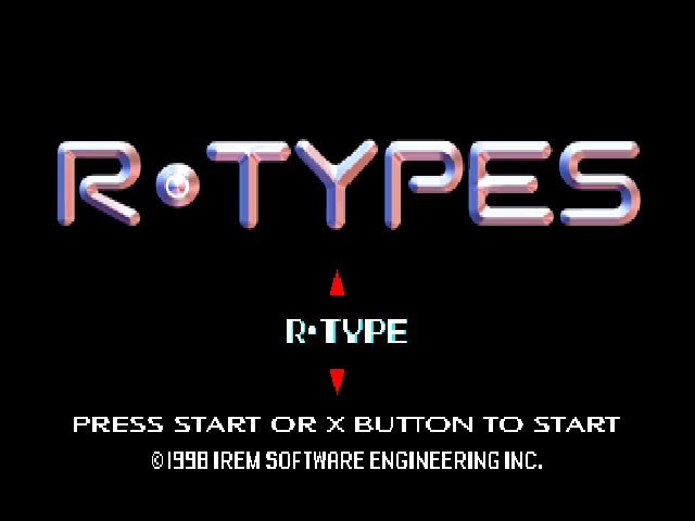 Screenshot R-Types