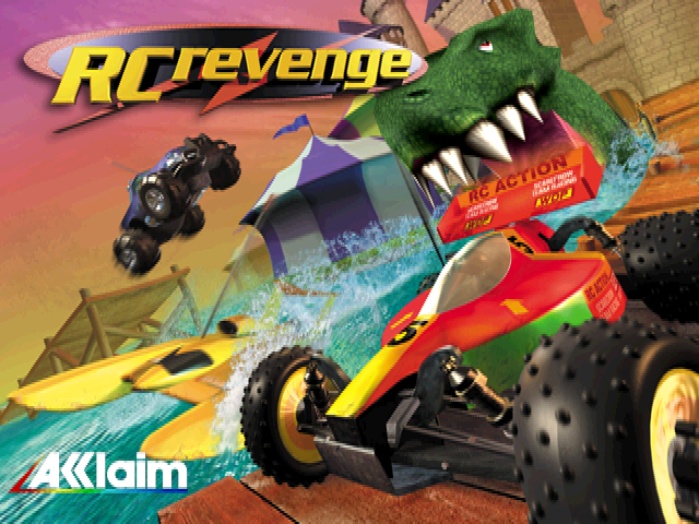 Screenshot RC Revenge