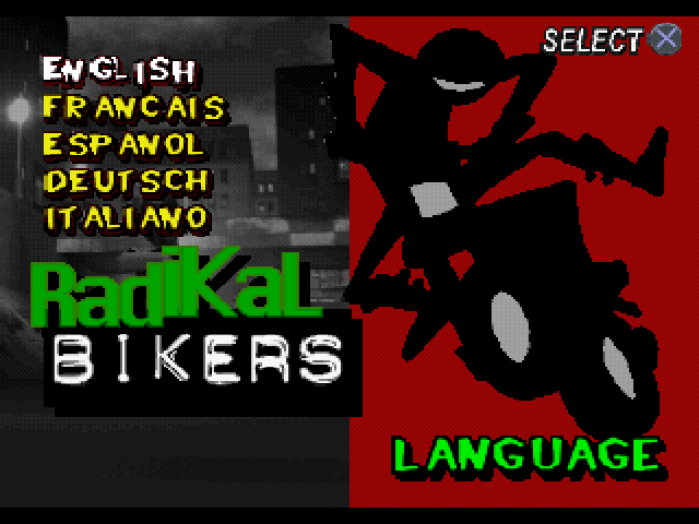 Screenshot Radikal Bikers