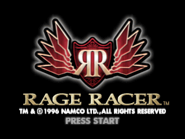 Screenshot Rage Racer