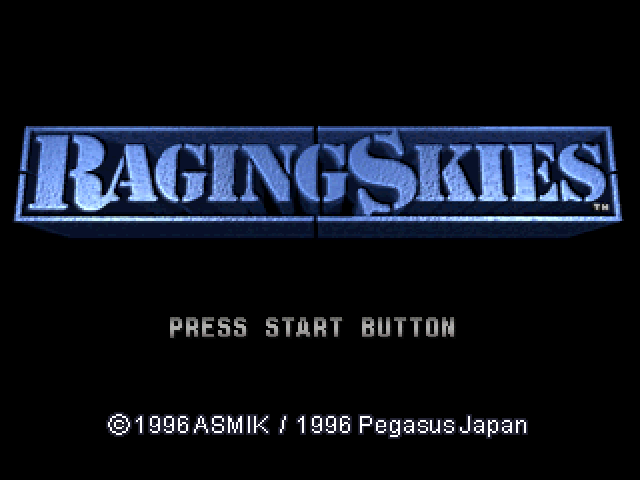 Screenshot Raging Skies