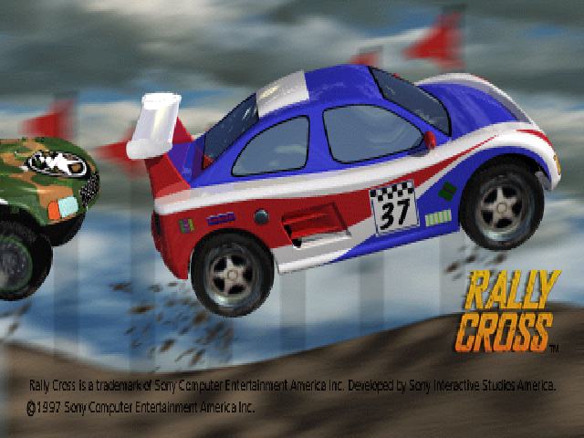 Screenshot Rally Cross