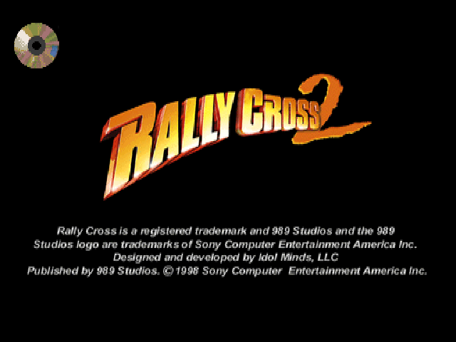 Screenshot Rally Cross 2