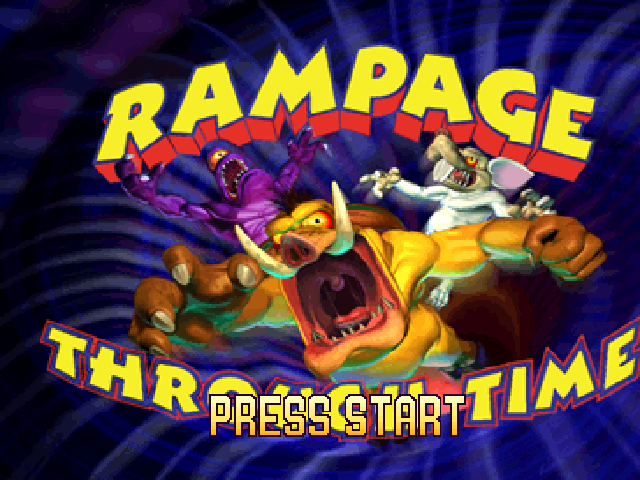 Screenshot Rampage : Through Time