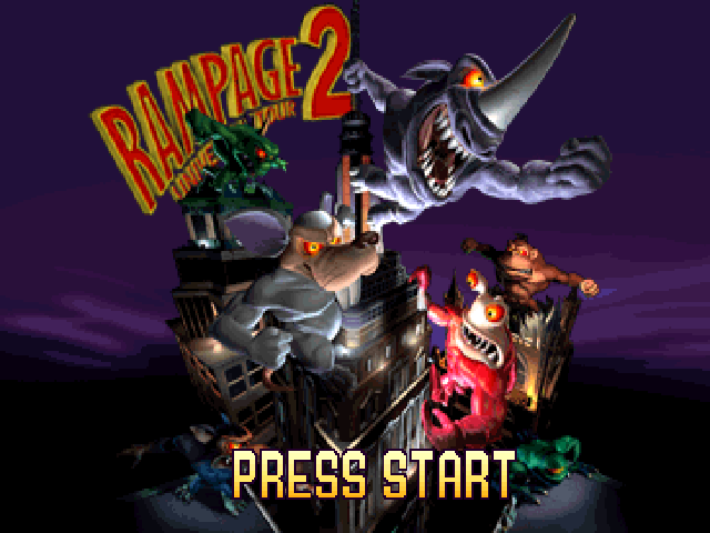 Screenshot Rampage 2 : Universal Tour