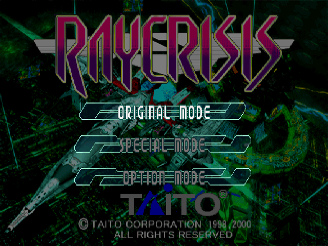 Screenshot RayCrisis