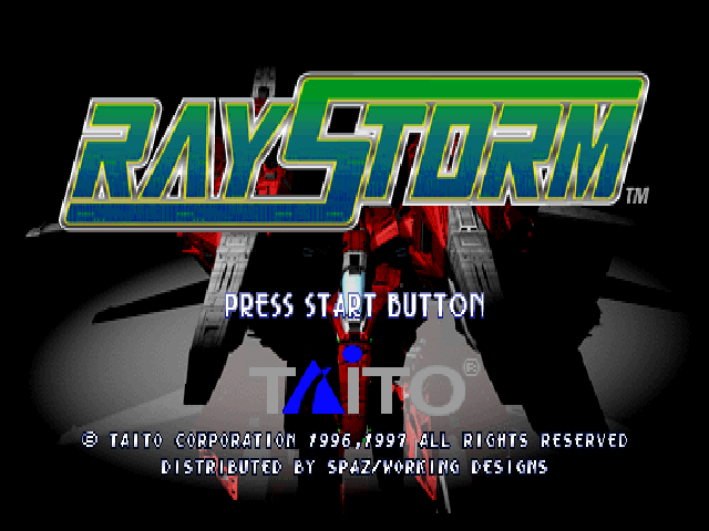 Screenshot RayStorm