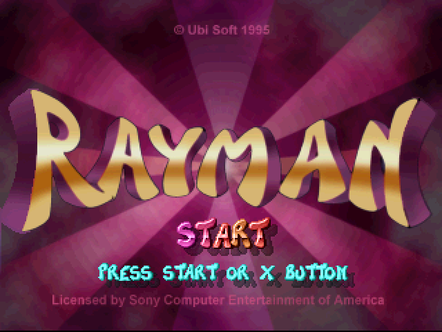 Screenshot Rayman