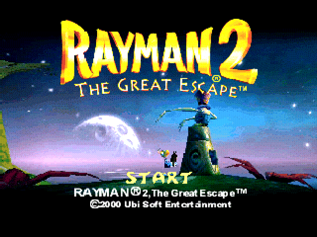 Screenshot Rayman 2 : The Great Escape
