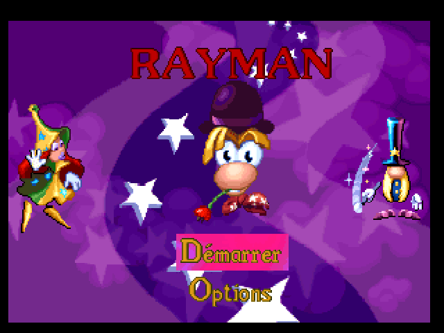 Screenshot Rayman Junior