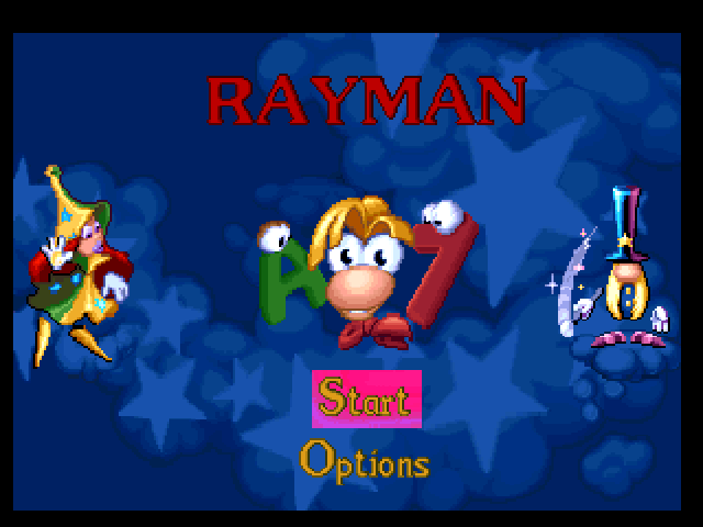 Screenshot Rayman Junior : Level 2