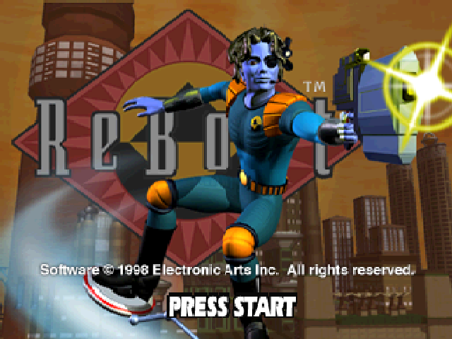Screenshot ReBoot
