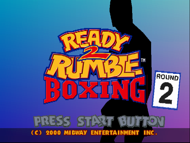 Screenshot Ready 2 Rumble Boxing : Round 2