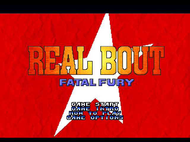 Screenshot Real Bout Fatal Fury