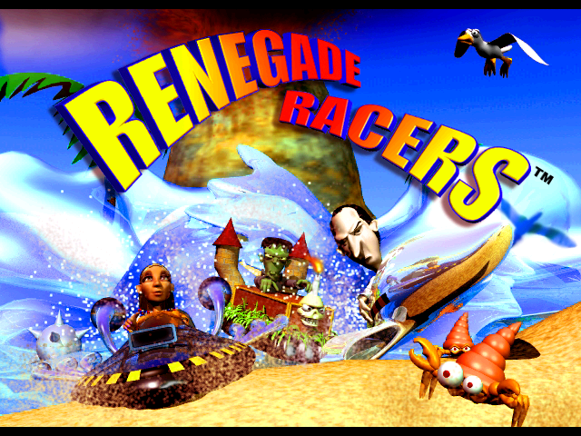 Screenshot Renegade Racers