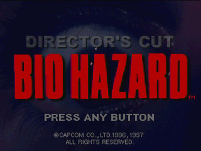 Screenshot Resident Evil : Director's Cut