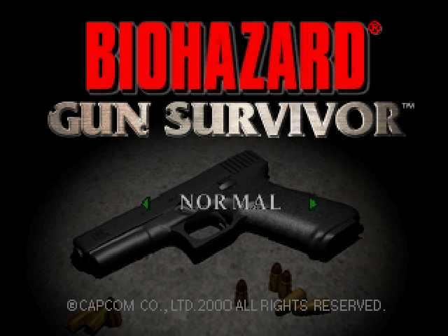 Screenshot Resident Evil : Survivor