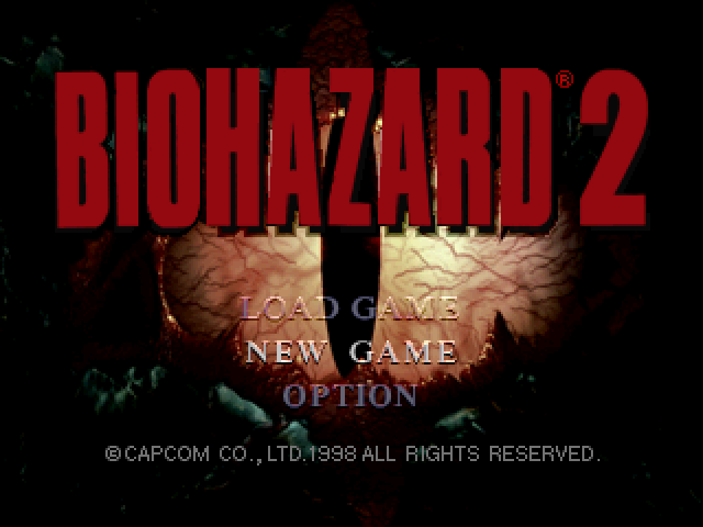 Screenshot Resident Evil 2