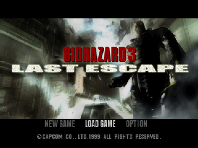 Screenshot Resident Evil 3 : Nemesis