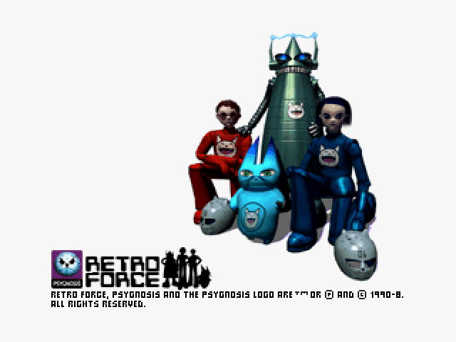 Screenshot Retro Force