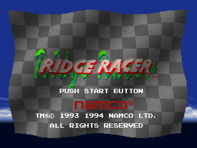 Screenshot Ridge Racer