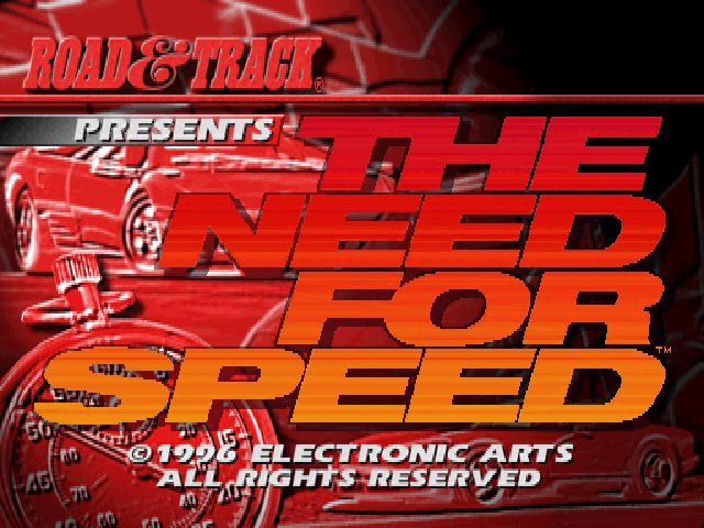 Screenshot Road & Track Presents : The Need for Speed