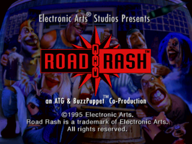 Screenshot Road Rash