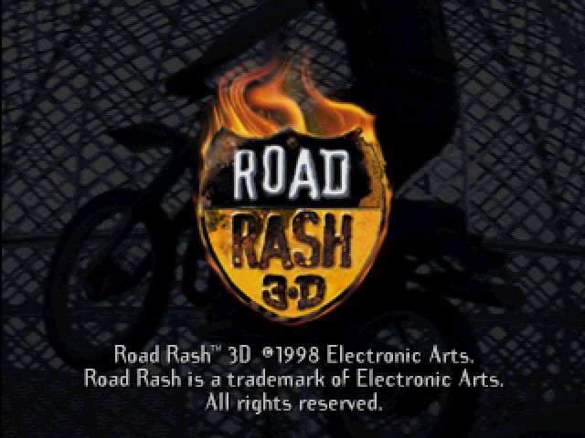 Screenshot Road Rash 3D
