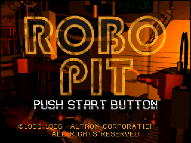 Screenshot Robo Pit