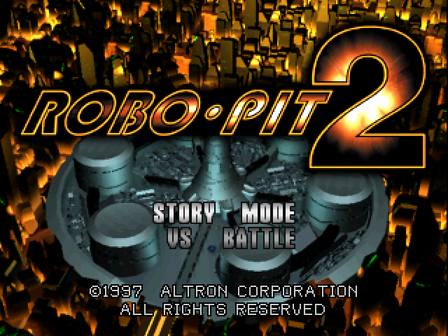 Screenshot Robo Pit 2