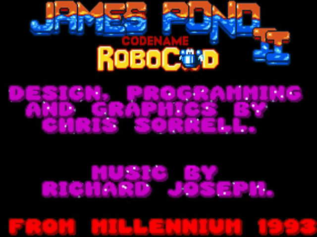 Screenshot Robocod : James Pond II
