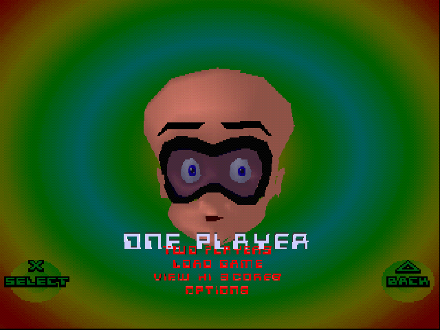 Screenshot Robotron X