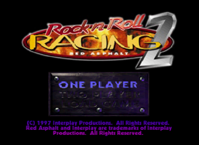 Screenshot Rock & Roll Racing 2 : Red Asphalt
