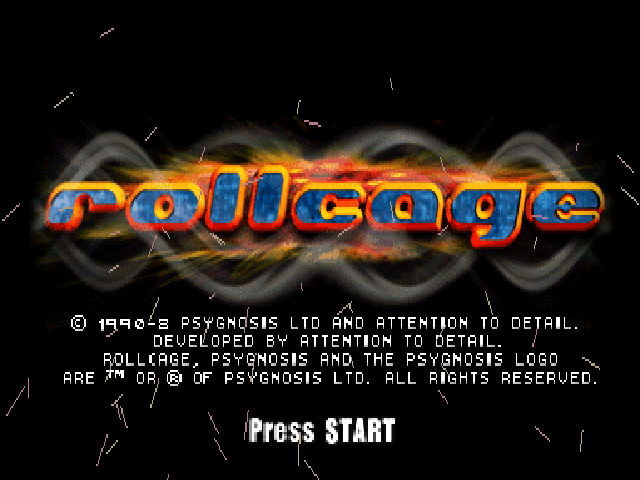 Screenshot Rollcage