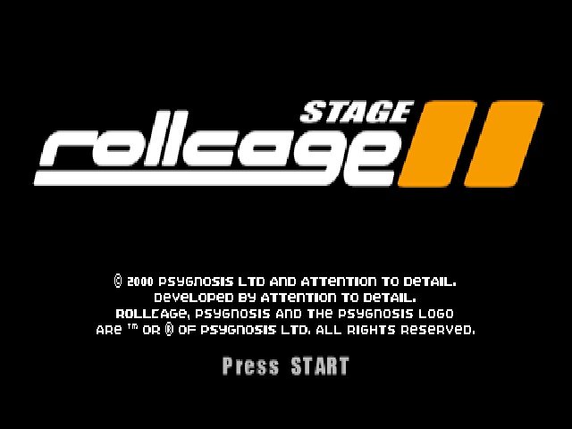 Screenshot Rollcage Stage II