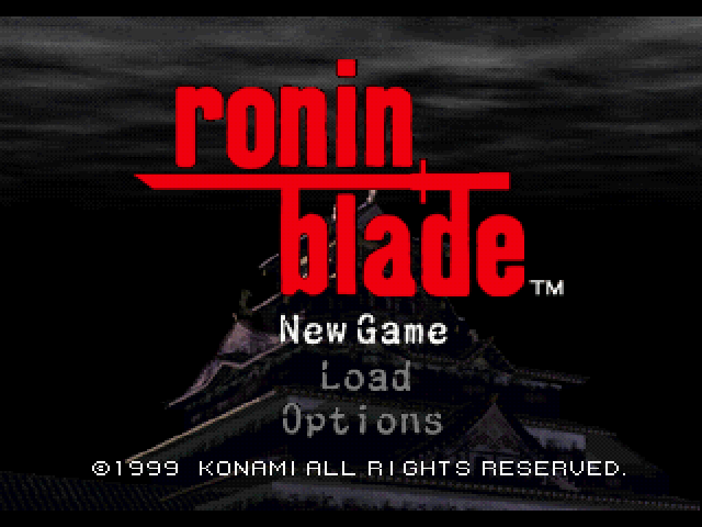 Screenshot Ronin Blade