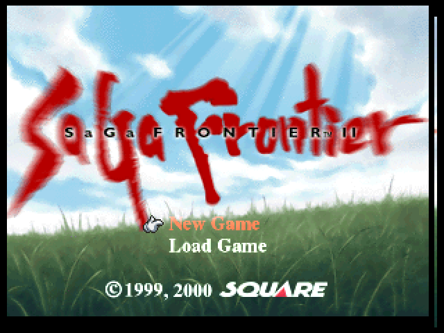 Screenshot SaGa Frontier 2