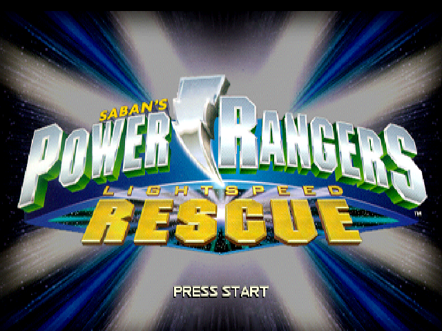 Screenshot Saban's Power Rangers : Lightspeed Rescue