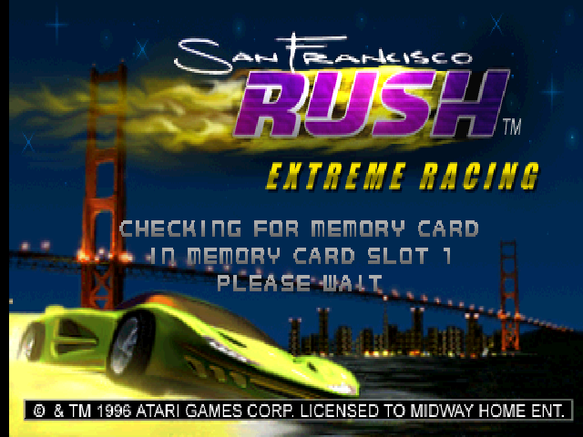 Screenshot San Francisco Rush : Extreme Racing