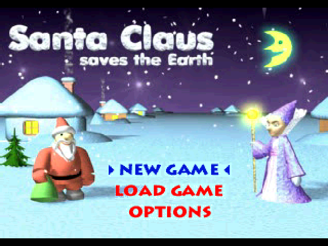 Screenshot Santa Claus Saves the Earth