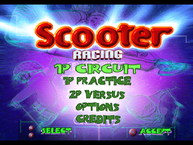 Screenshot Scooter Racing
