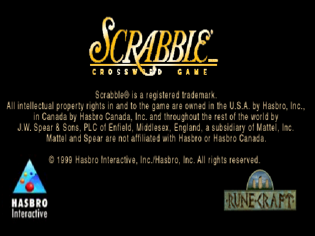Screenshot Scrabble