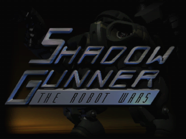 Screenshot Shadow Gunner : The Robot Wars