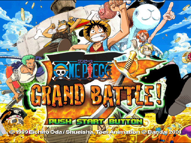 Screenshot One Piece : Grand Battle