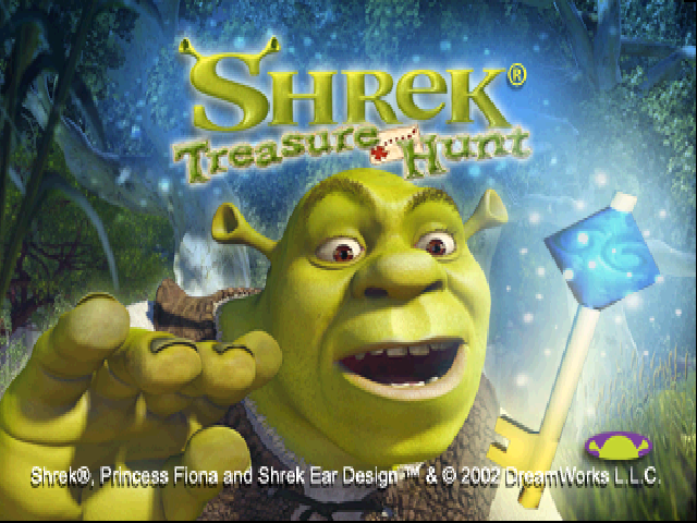 Screenshot Shrek Treasure Hunt