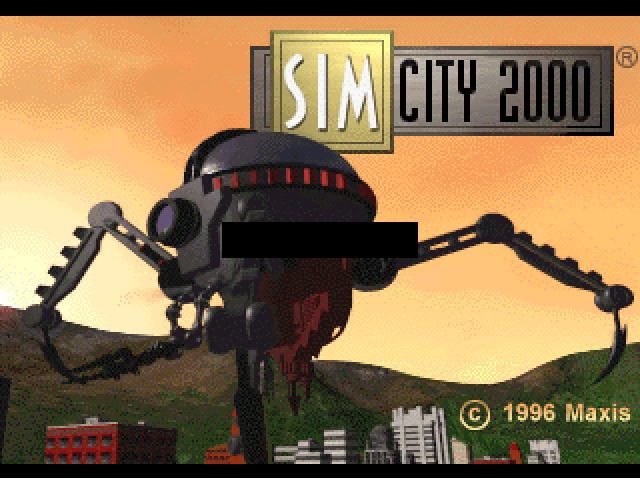 Screenshot SimCity 2000