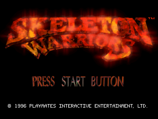 Screenshot Skeleton Warriors