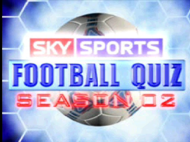 Screenshot Sky Sports Football Quiz : Season 02