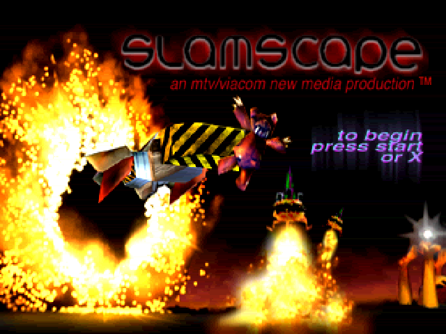 Screenshot Slamscape